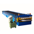 Building Machine Roof Panel Tile Cold Roll Form Making Machine